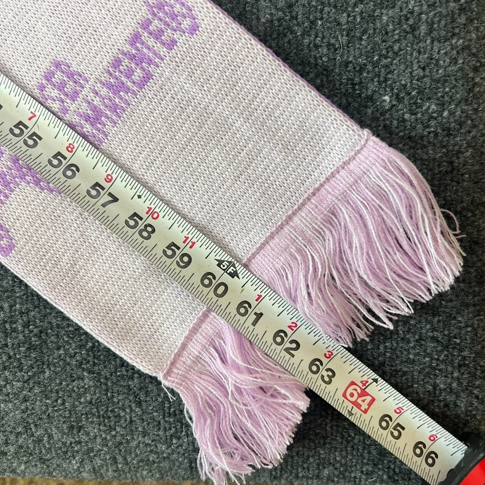 Idegy San Jose Sharks NHL Ice Hockey Fights Cancer Scarf Womens 60